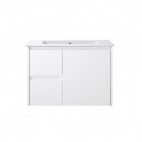 PVC Gloss White Ensuite Wall Hung Vanities